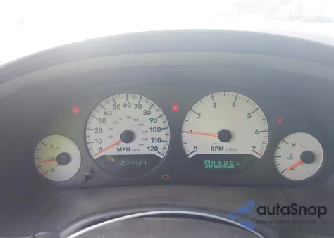 2005 Dodge Caravan Sxt from USA, damaged, VIN 1D4GP45R45B368950